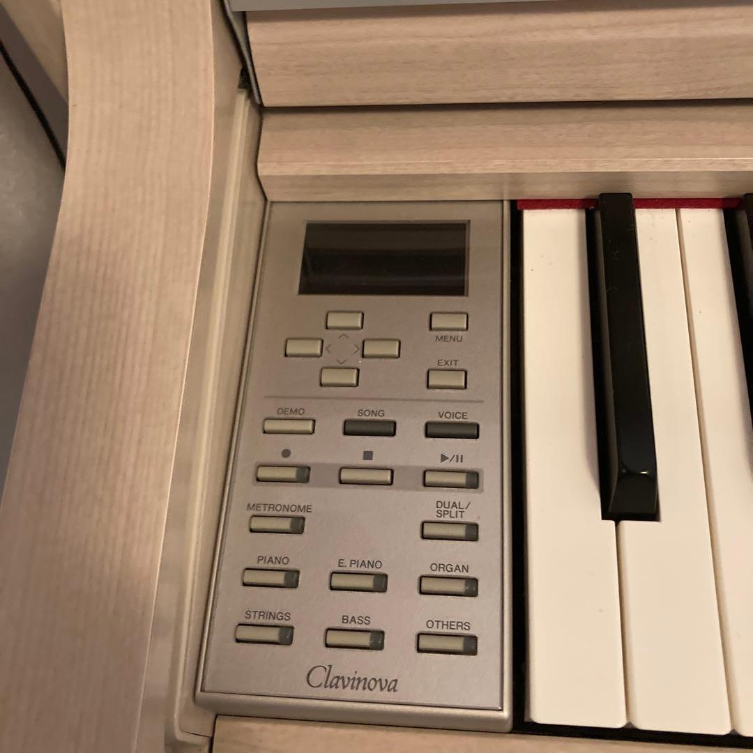 YAMAHA クラビノーバ　CLP-535 電子ピアノ