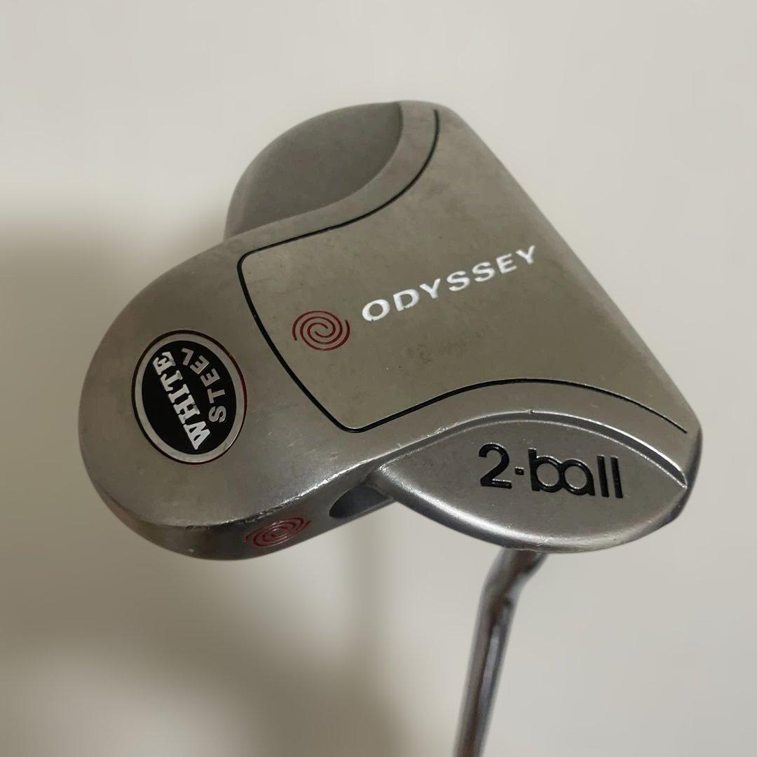 ODYSSEY 2-ball パター キャロウェイ