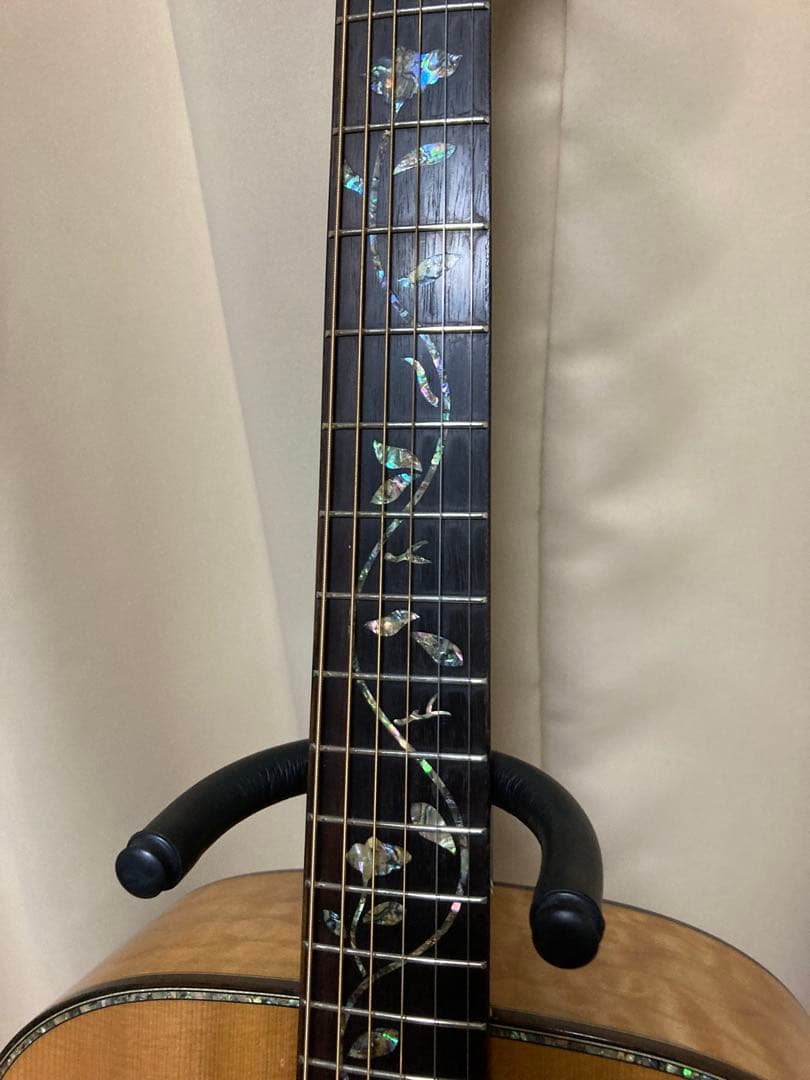 【稀少】ROSSO D-825 FISHMAN エレアコ トップ単板　良鳴り