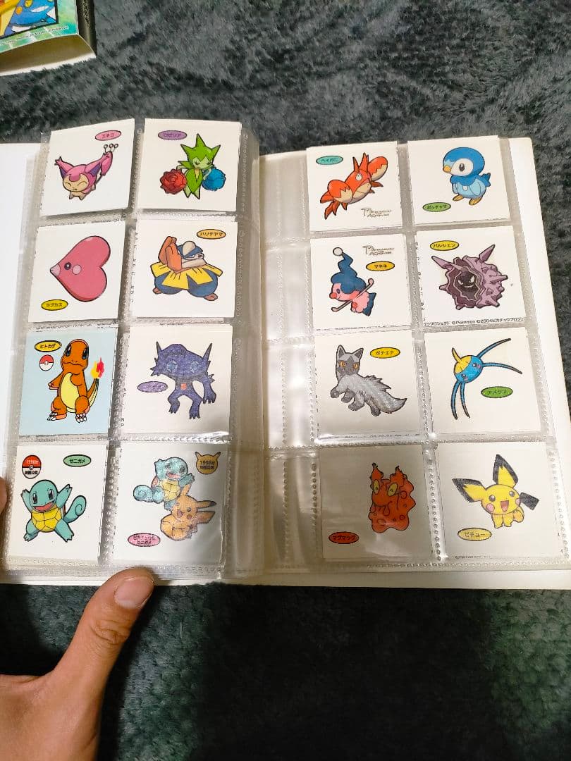 ポケモンシールまとめ②