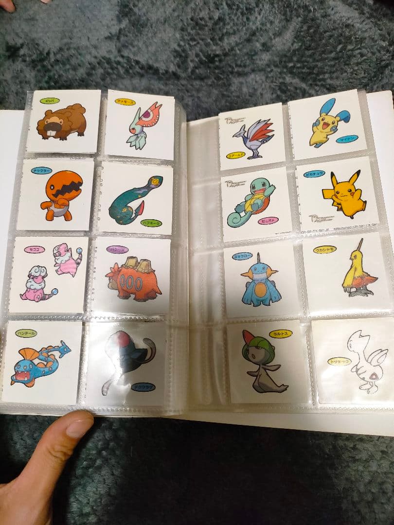 ポケモンシールまとめ②