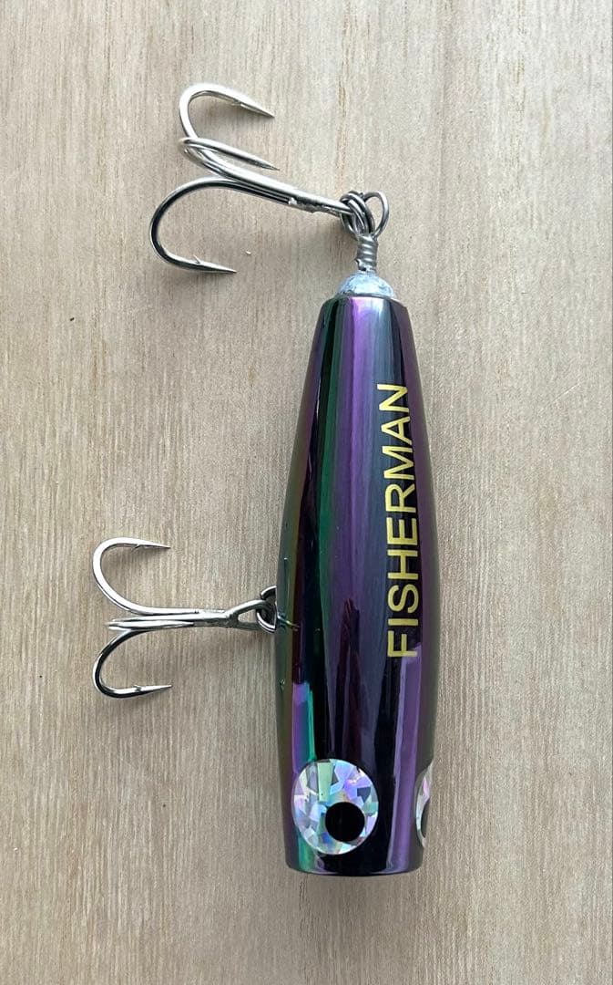 FISHERMAN CZSW-105クレイジースイマートップウォーター ルアー