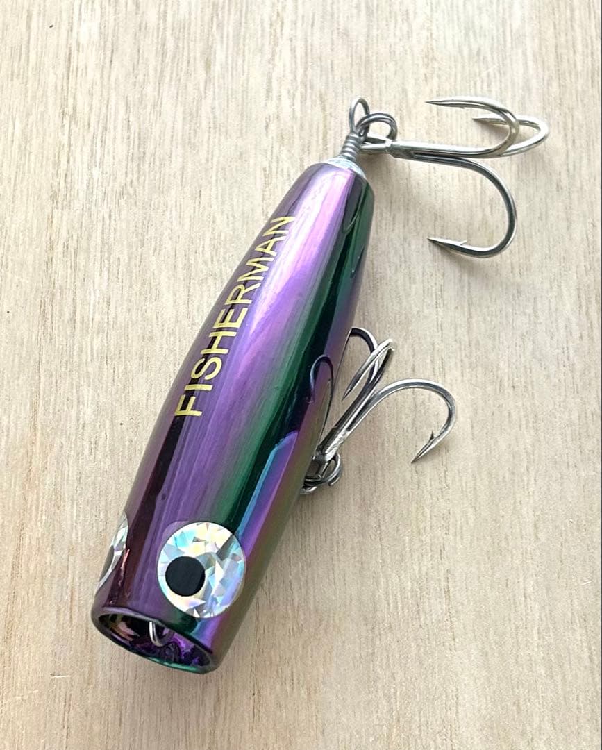FISHERMAN CZSW-105クレイジースイマートップウォーター ルアー