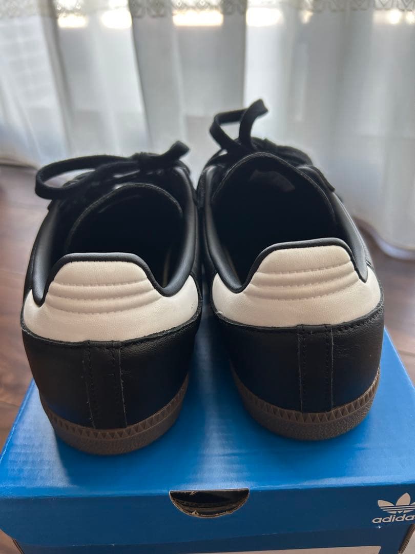 adidas Samba ブラック/ホワイト シューズ