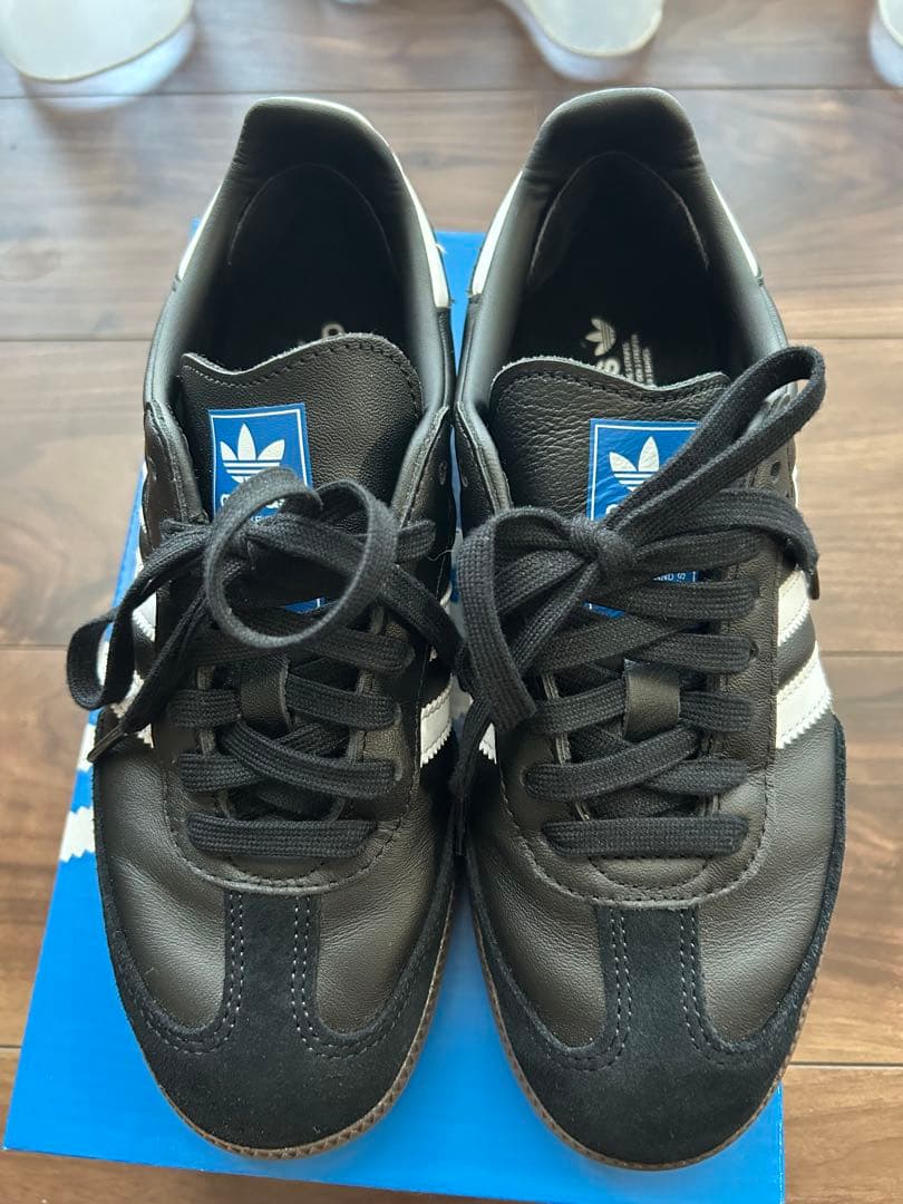adidas Samba ブラック/ホワイト シューズ