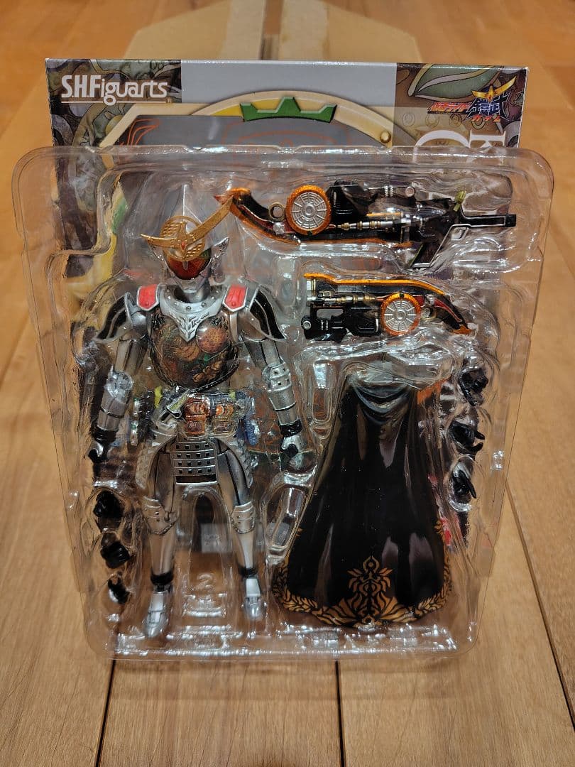 SHFiguarts 仮面ライダー鎧武 極アームズ