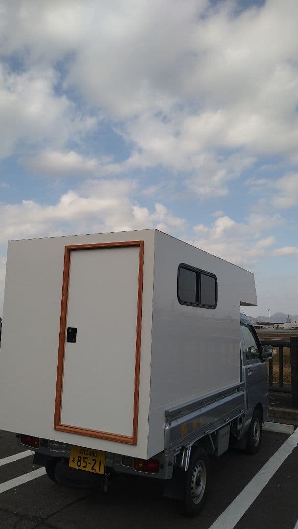#軽トラシェル　#軽バン　 #四国香川RV工房　半世紀やってますm(__)m
