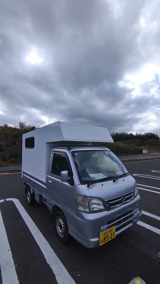 #軽トラシェル　#軽バン　 #四国香川RV工房　半世紀やってますm(__)m