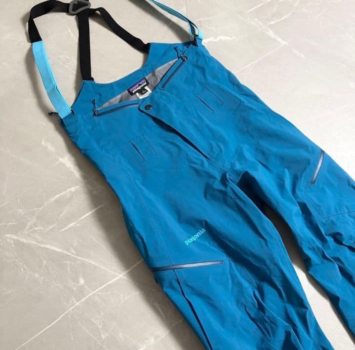 パタゴニア　パウスレイヤー　GORE-TEX　ゴアテックス　ビブパンツ