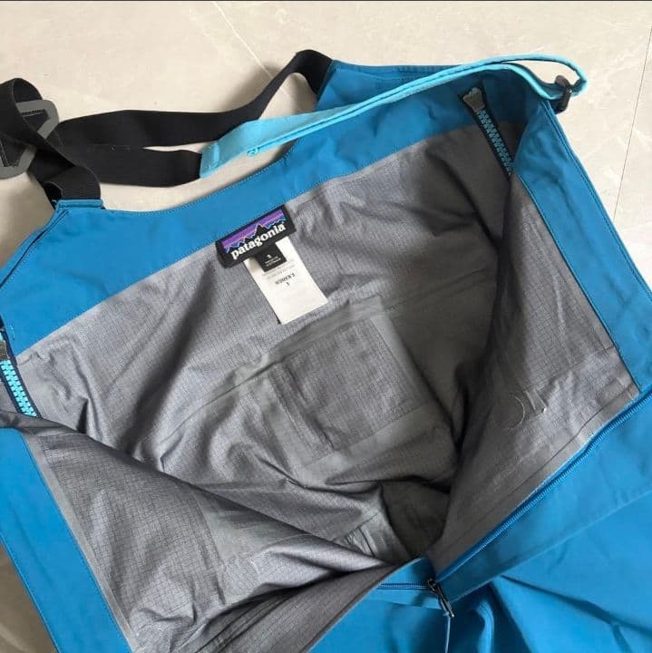 パタゴニア　パウスレイヤー　GORE-TEX　ゴアテックス　ビブパンツ
