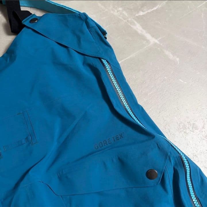 パタゴニア　パウスレイヤー　GORE-TEX　ゴアテックス　ビブパンツ