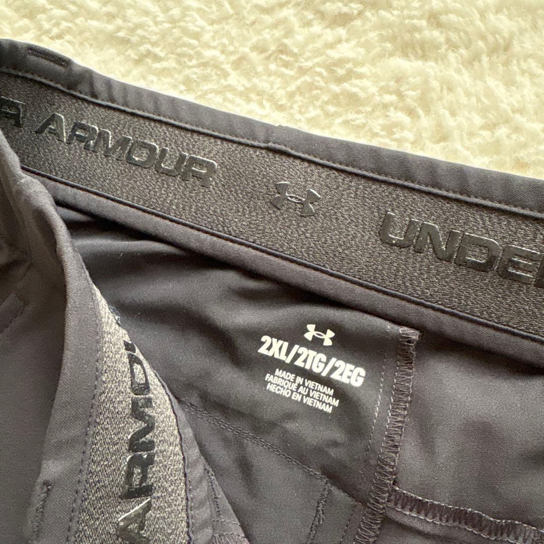 UNDER ARMOUR 4WAYストレッチパンツ ブラック