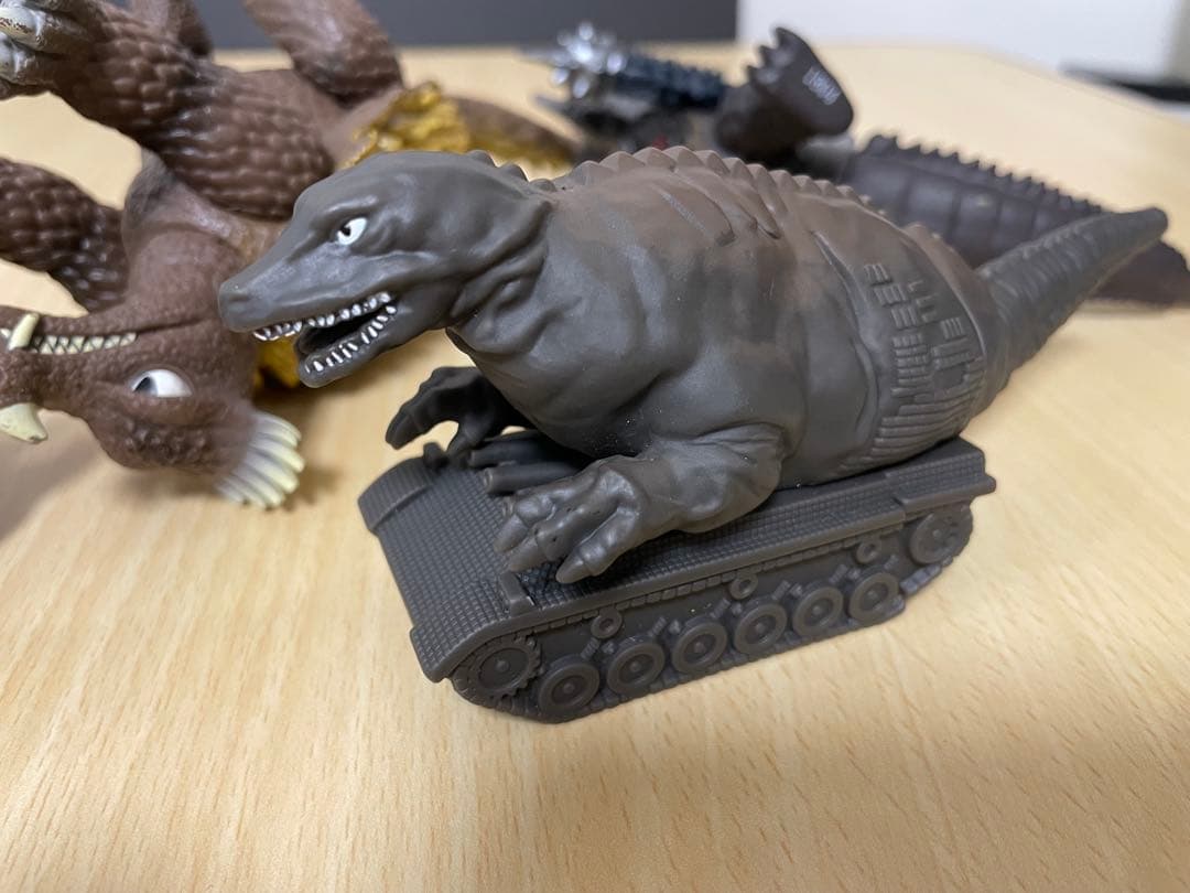 『ムービーモンスターシリーズゴジラ』怪獣フィギュア★アンギラス★