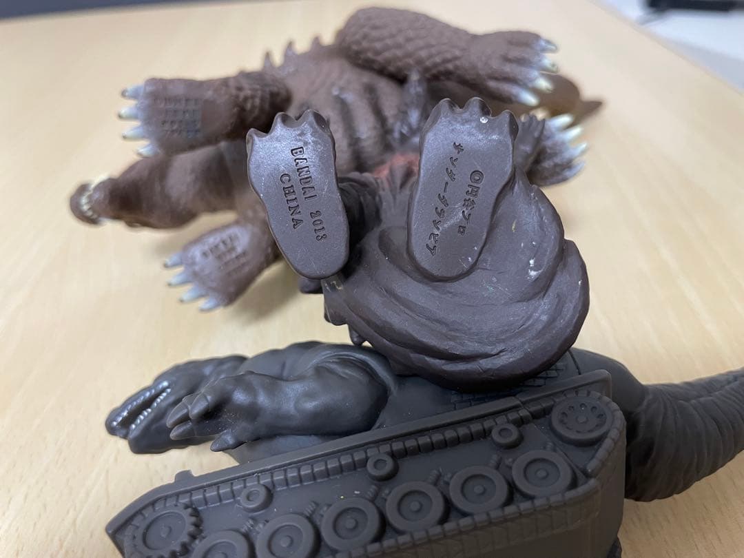 『ムービーモンスターシリーズゴジラ』怪獣フィギュア★アンギラス★