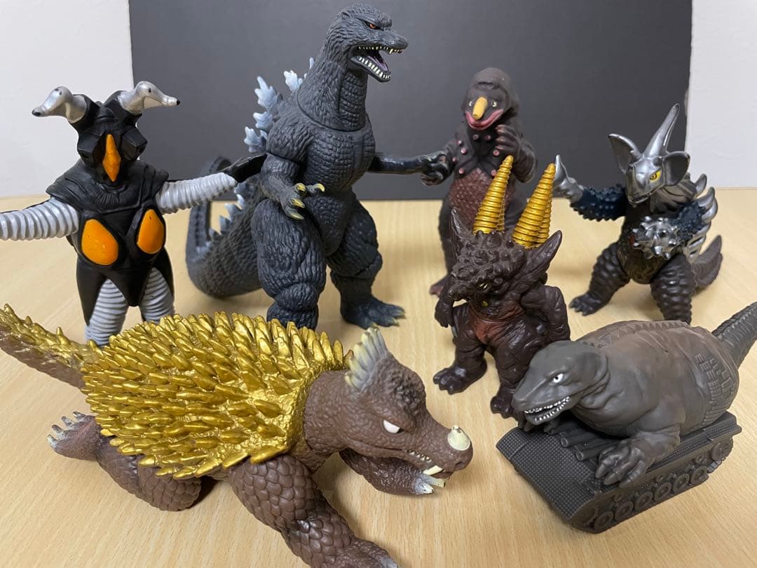 『ムービーモンスターシリーズゴジラ』怪獣フィギュア★アンギラス★