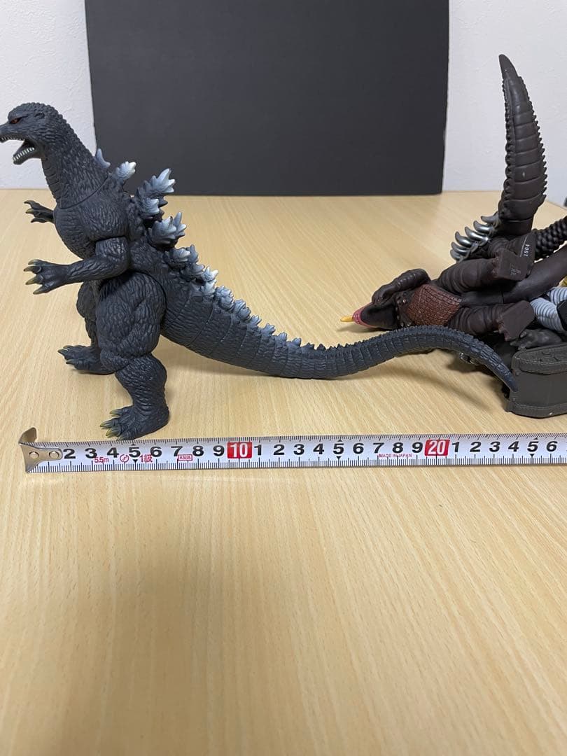 『ムービーモンスターシリーズゴジラ』怪獣フィギュア★アンギラス★