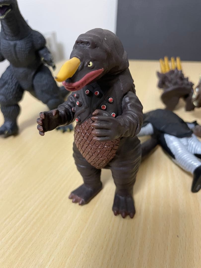 『ムービーモンスターシリーズゴジラ』怪獣フィギュア★アンギラス★