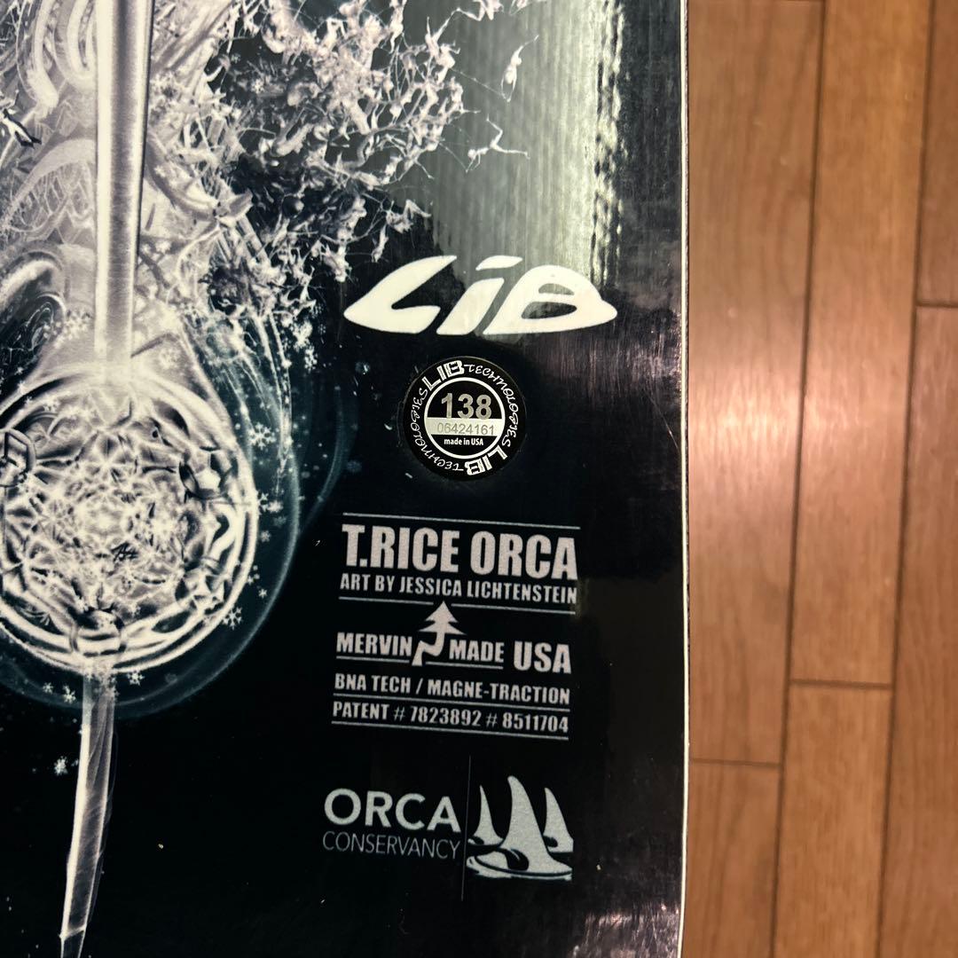 Lib Tech T. Rice Orca 138cm スノーボード