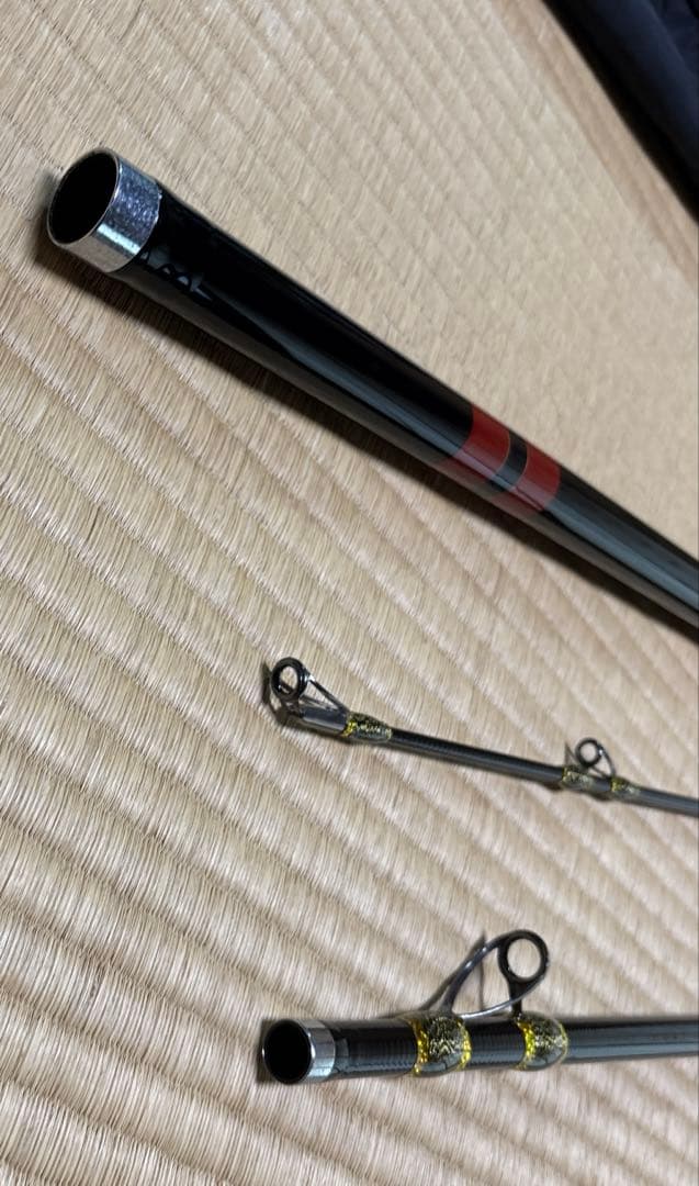 希少　釣竿がまかつGEASYS フィッシングロッド 35-400 専用ケース付き