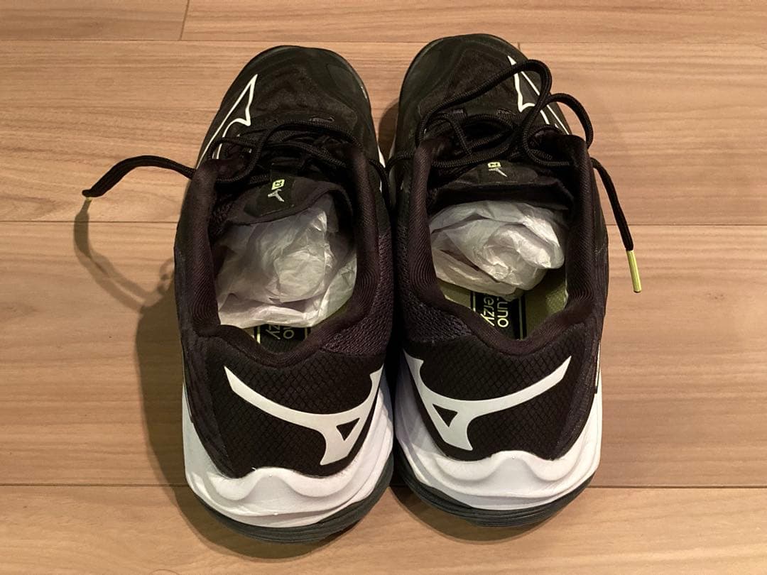 Mizuno バレーボールシューズ ブラック/ホワイト