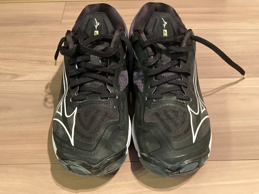 Mizuno バレーボールシューズ ブラック/ホワイト