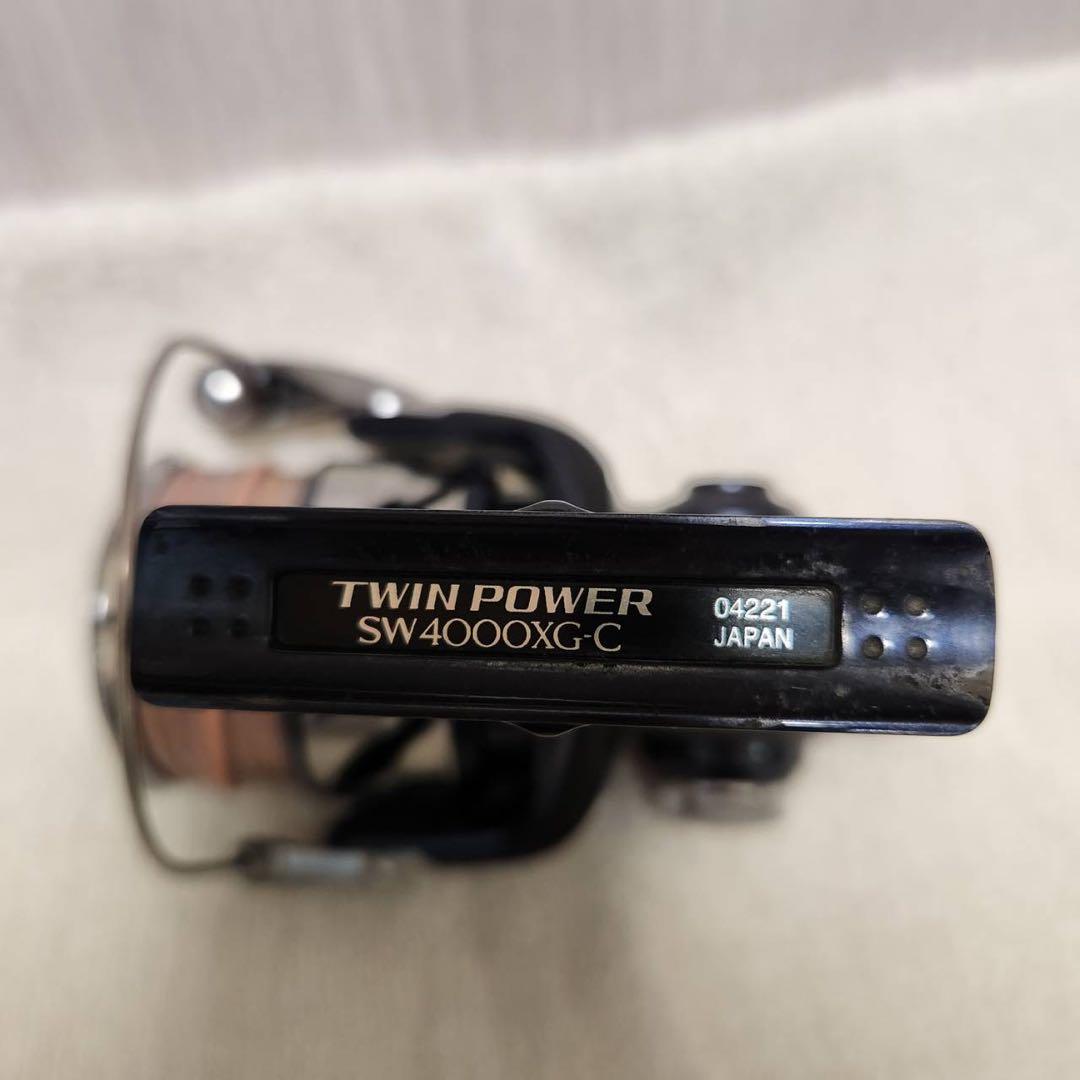 シマノ 21ツインパワーSW 4000XG SHIMANO TWIN POWER