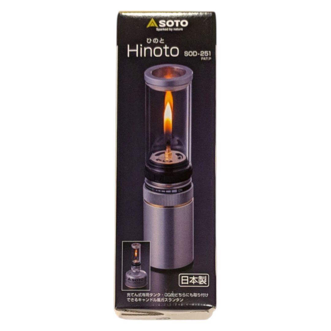 新品未使用 SOTO Hinoto SOD-251 アウトドアランタン