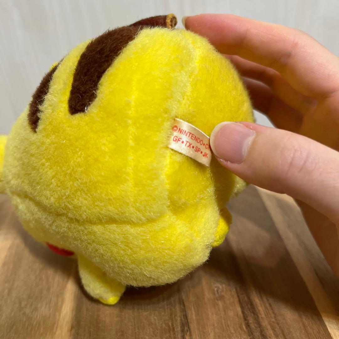 ピカチュウ TOMY 初期 ぬいぐるみ