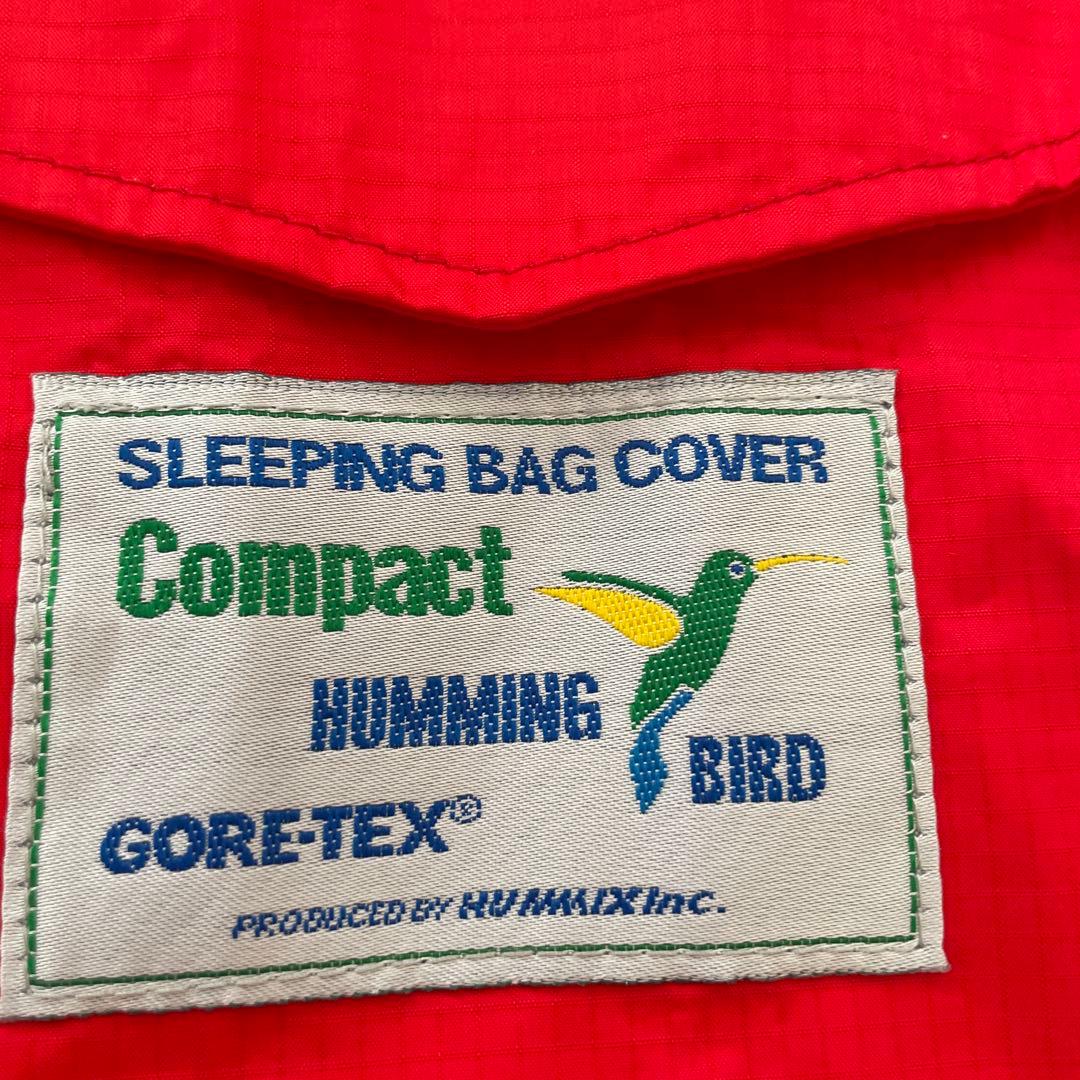 GORE-TEX シュラフカバー　赤　カバー袋なし　レッド