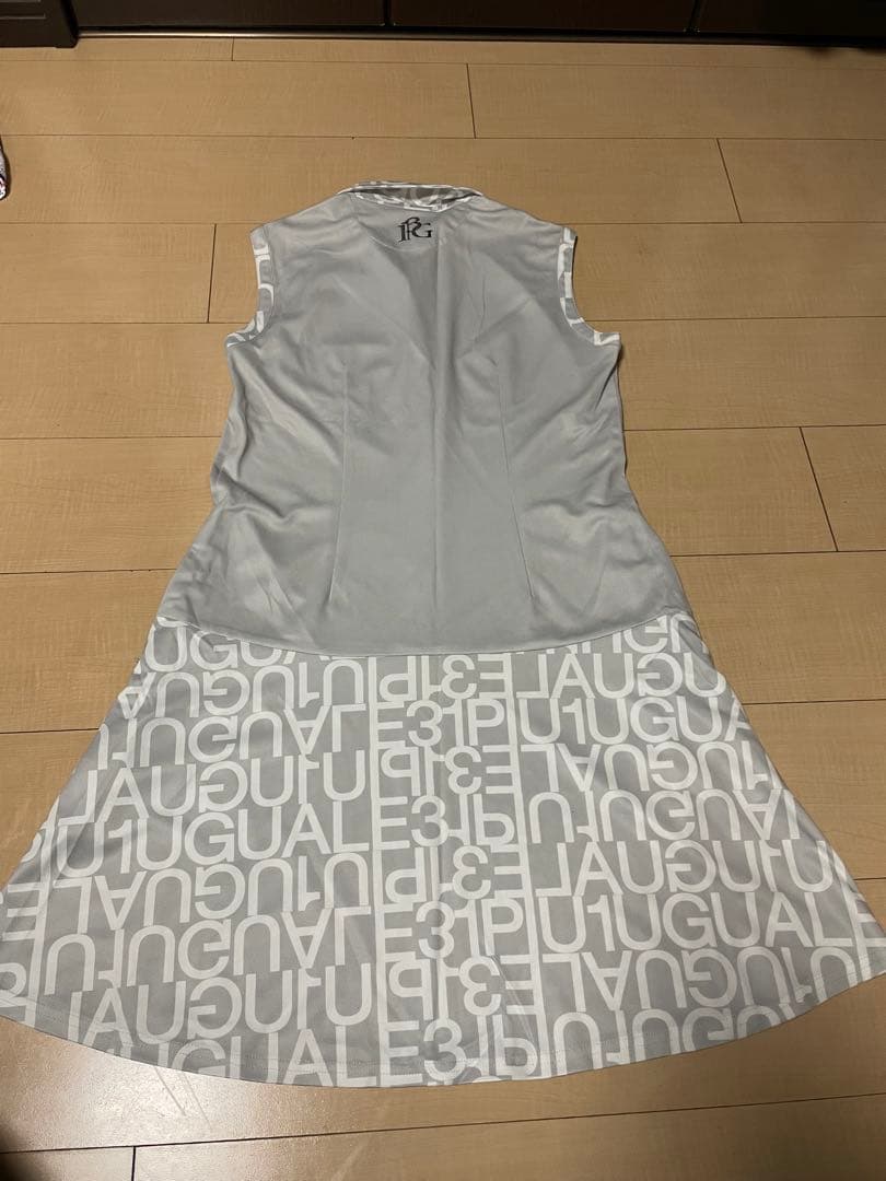 1piu1uguale3 ワンピース ゴルフウェア ゴルフ ノースリーブ