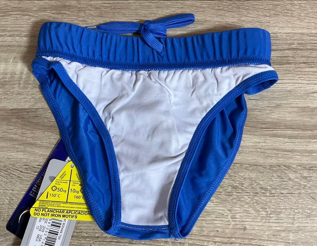 【旧モデル】Joma製 ハイレグレーシングブルマ(青　3XSサイズ)
