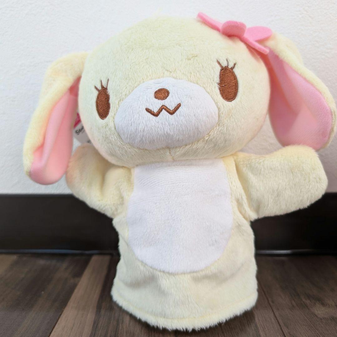 【新品】サンリオ シュガーバニーズ はなうさ くろうさ ぬいぐるみ ペア タグ付