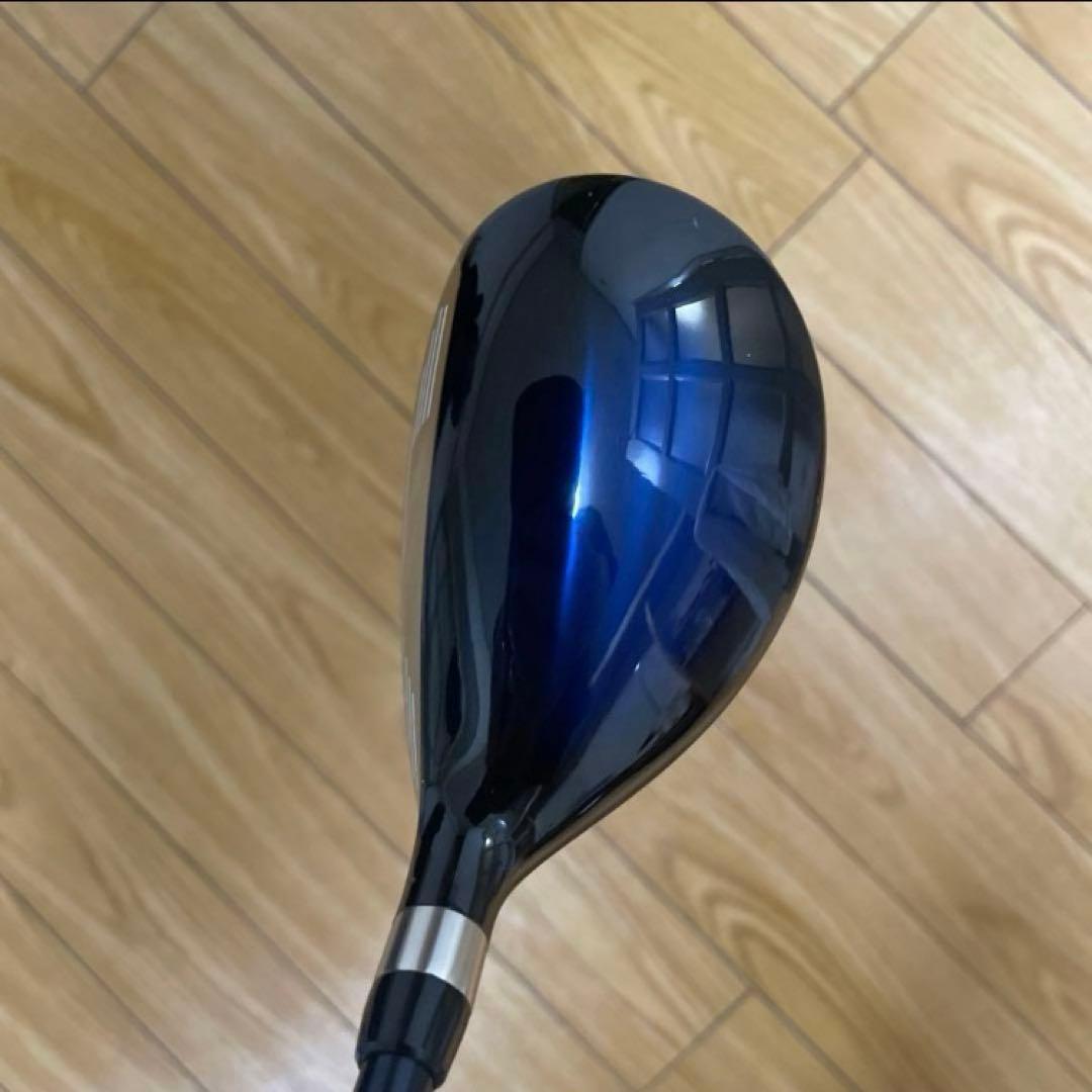 ブリヂストン ツアーステージ VIQ ゴルフクラブ U5 ヘッドカバー付き