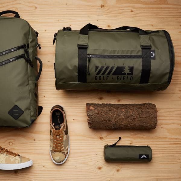 Jones GOLF + FIELD DUFFLE ゴルフ、キャンプなど