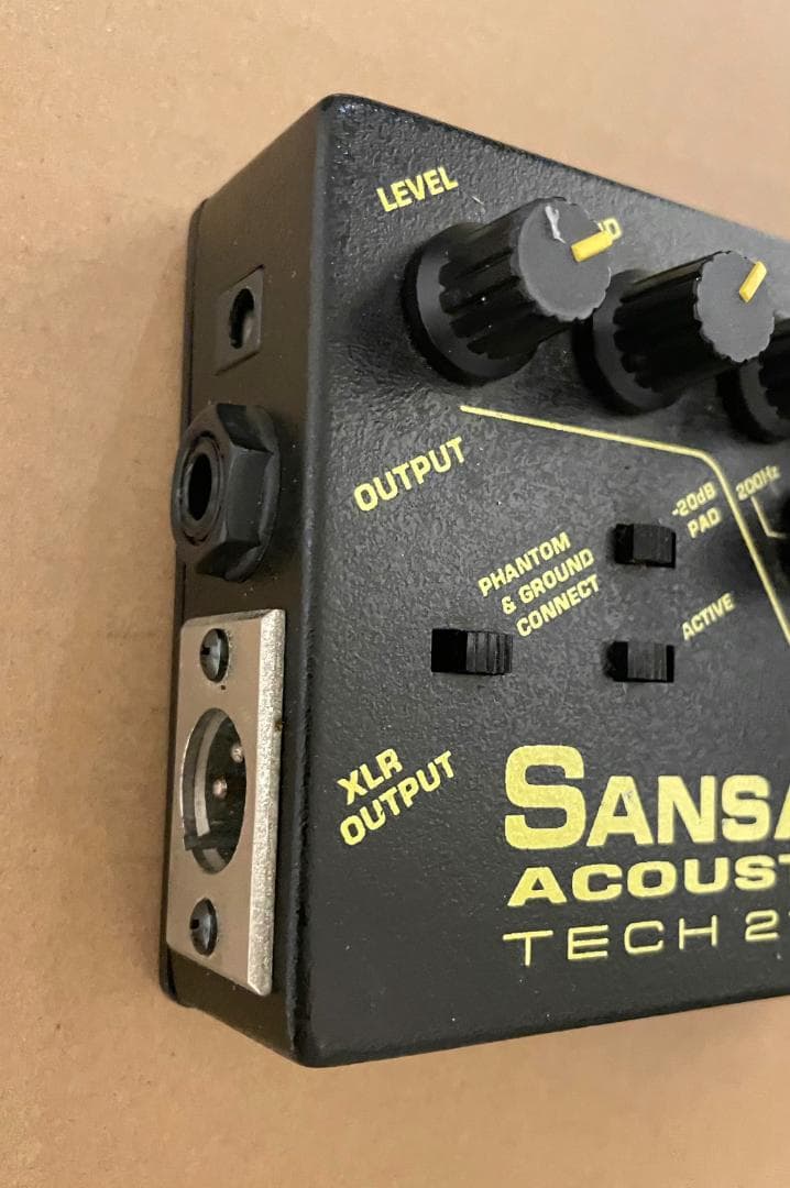 TECH 21 NYC SansAmp Acoustic DI サンズアンプ
