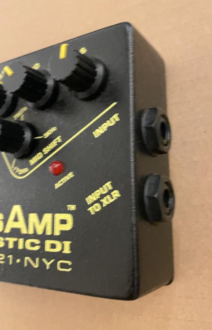 TECH 21 NYC SansAmp Acoustic DI サンズアンプ