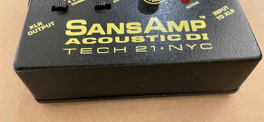 TECH 21 NYC SansAmp Acoustic DI サンズアンプ