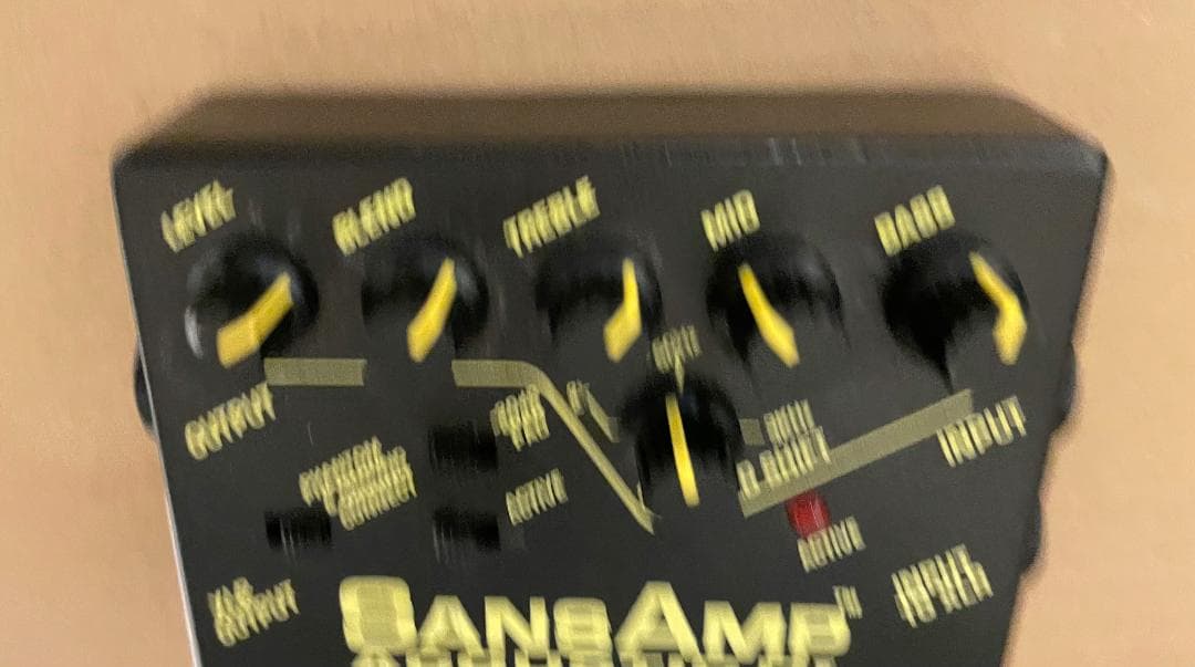 TECH 21 NYC SansAmp Acoustic DI サンズアンプ