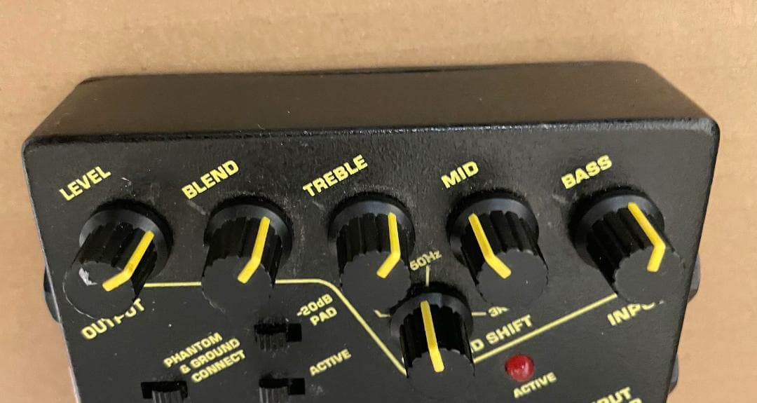 TECH 21 NYC SansAmp Acoustic DI サンズアンプ