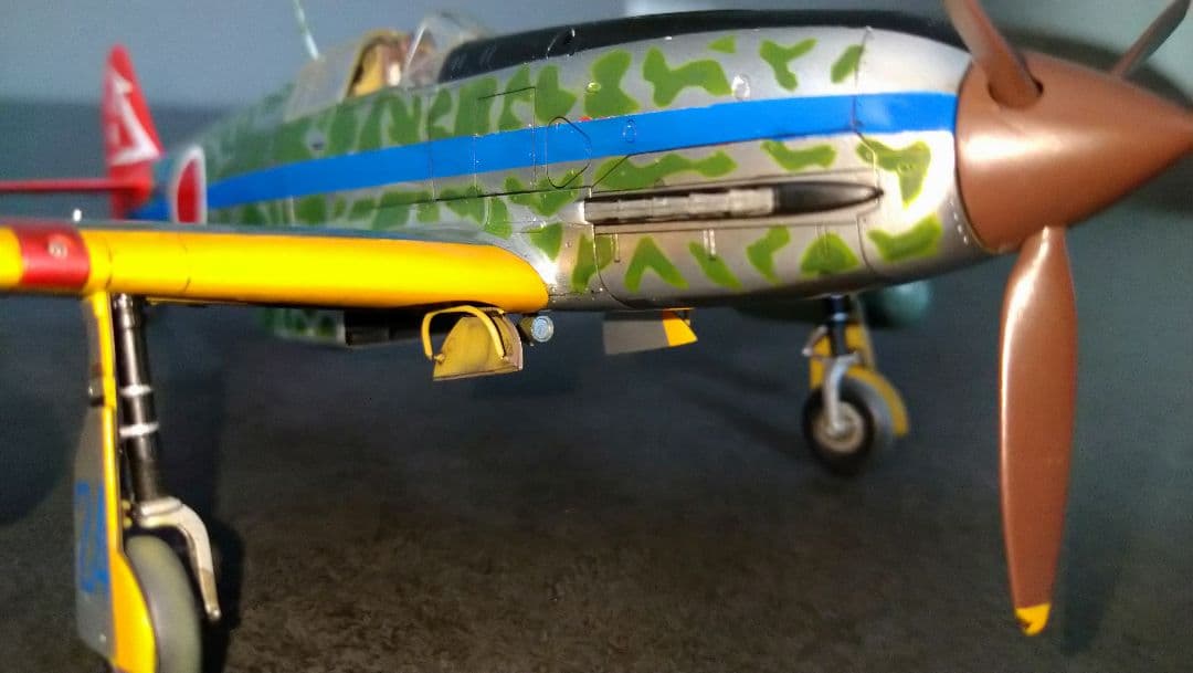 キ−61　3式戦闘機飛燕　タミヤ1/48