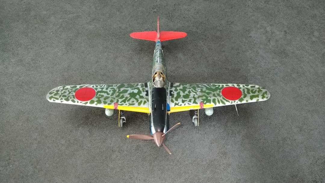 キ−61　3式戦闘機飛燕　タミヤ1/48