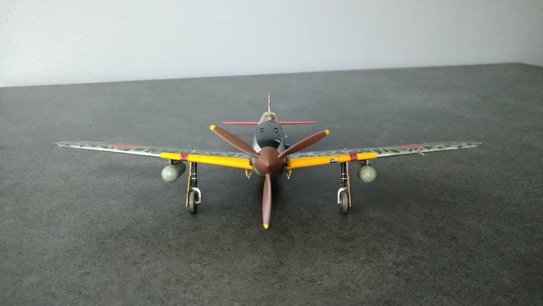 キ−61　3式戦闘機飛燕　タミヤ1/48