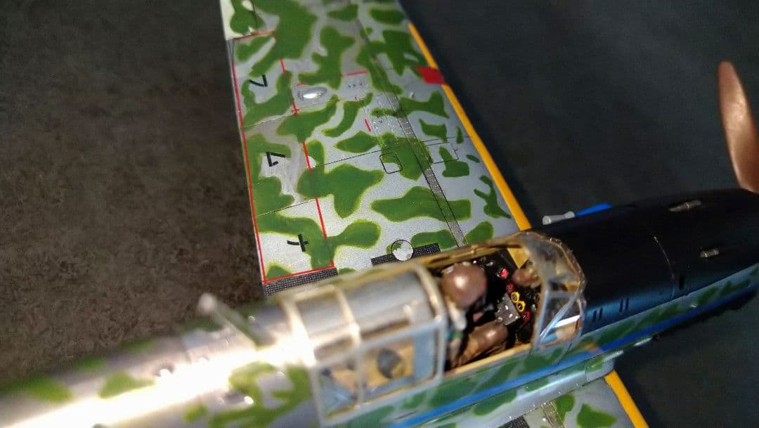 キ−61　3式戦闘機飛燕　タミヤ1/48
