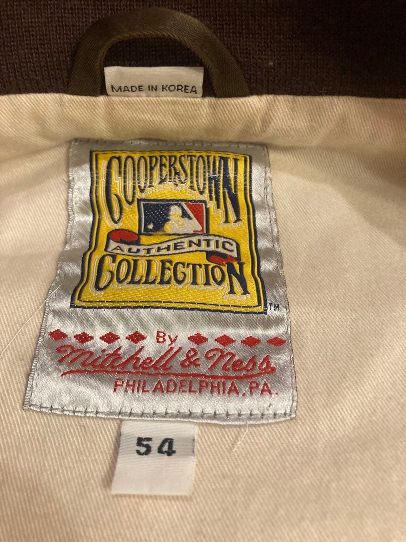 SD スタジャン 古着 San Diego Padres MLB
