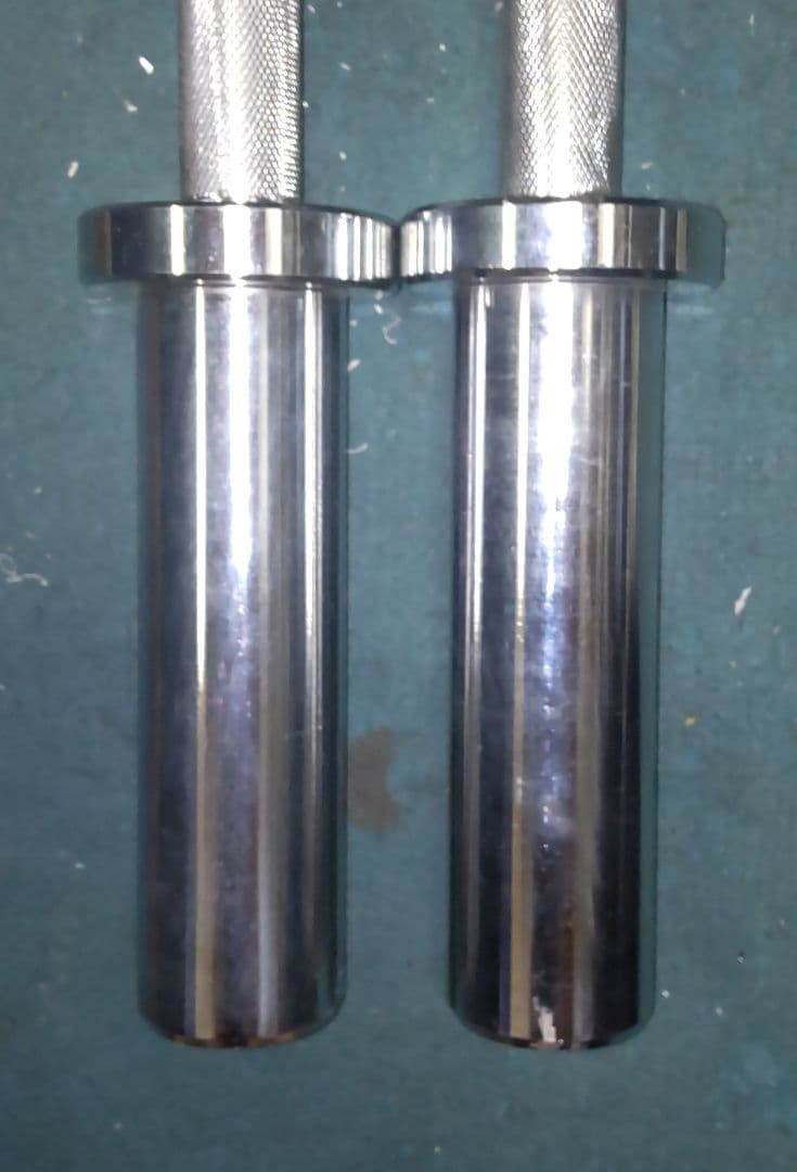 アイロテック 50mm 用 ダンベルシャフト2本