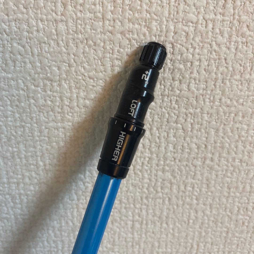 テーラーメイドスリーブ付 ATTAS6☆ 6S ドライバー用 グリップ美品