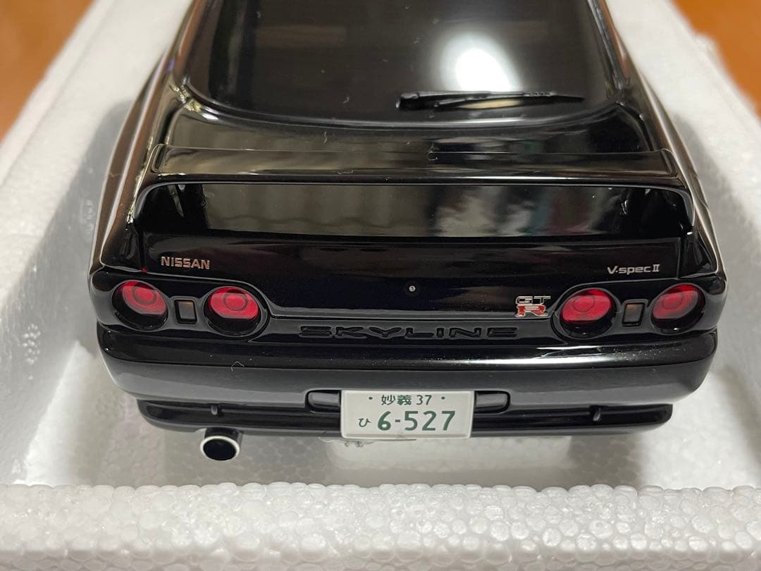 頭文字D オートアート GTR R32 中里毅