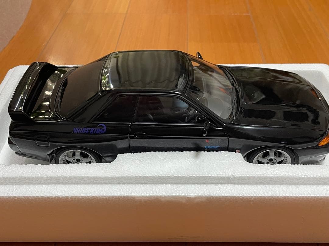 頭文字D オートアート GTR R32 中里毅