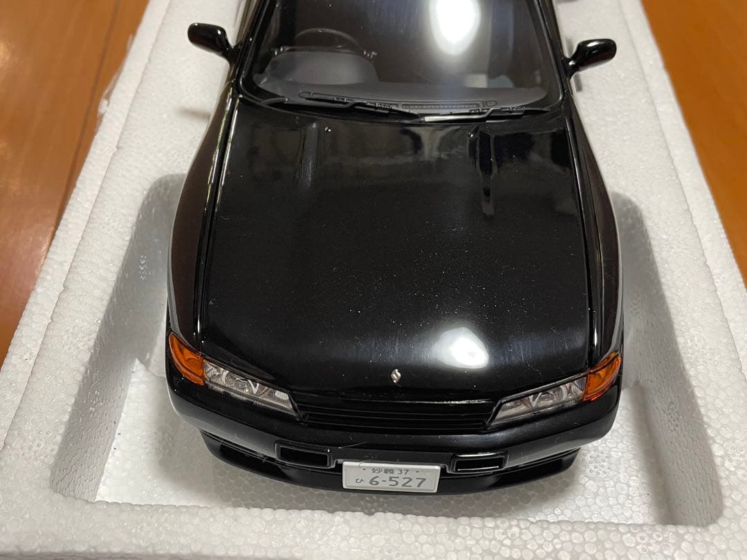 頭文字D オートアート GTR R32 中里毅