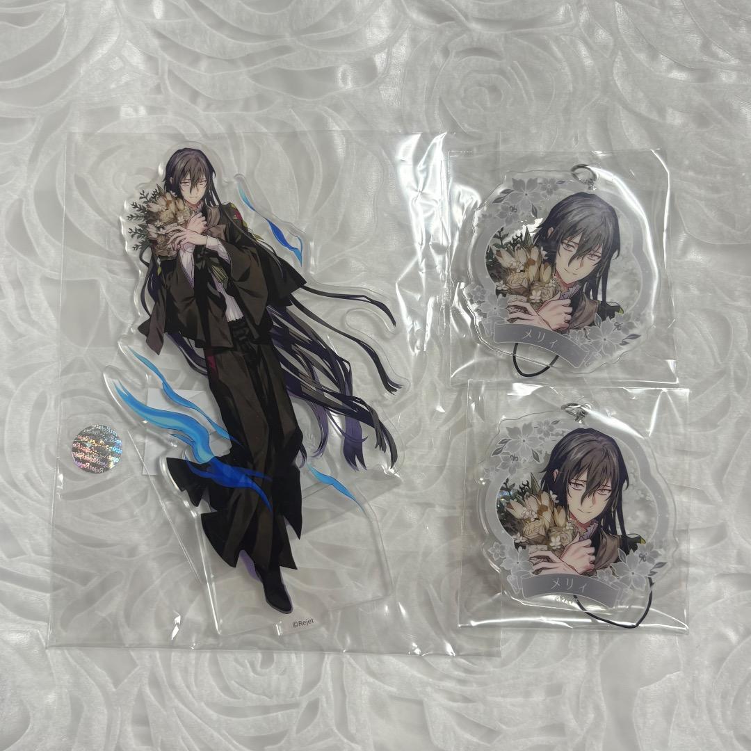 メリィ アクリルスタンド アクキー 幽幻ロマンチカ 妖華坩堝 くじ